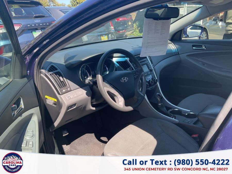 2014 Hyundai Sonata 4dr Sdn 2.4L Auto GLS PZEV, available for sale in Concord, North Carolina | Carolina Cars.Org. Concord, North Carolina 2014 Hyundai Sonata 4dr Sdn 2.4L Auto GLS PZEV, available for sale in Concord, North Carolina | Carolina Cars.Org. Concord, North Carolina