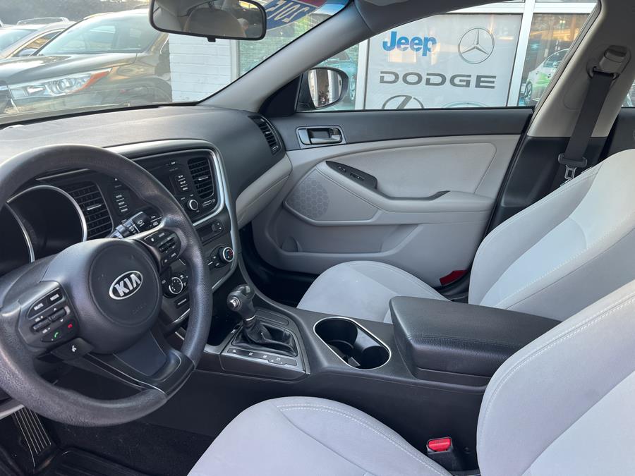 2015 Kia Optima 4dr Sdn LX, available for sale in Milford, Connecticut | Korhan LLC DBA Superior Motors. Milford, Connecticut 2015 Kia Optima 4dr Sdn LX, available for sale in Milford, Connecticut | Korhan LLC DBA Superior Motors. Milford, Connecticut
