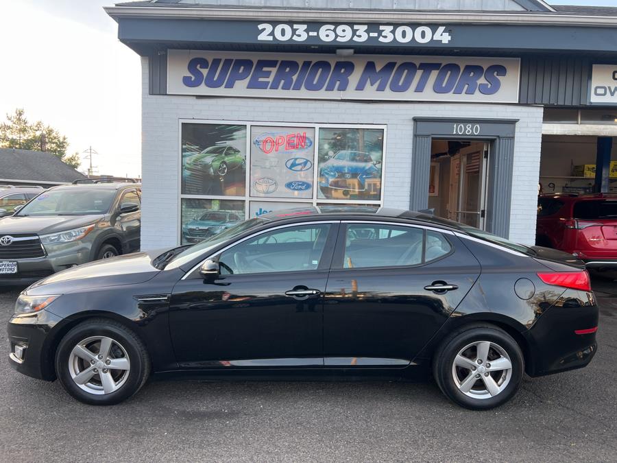 2015 Kia Optima 4dr Sdn LX, available for sale in Milford, Connecticut | Korhan LLC DBA Superior Motors. Milford, Connecticut 2015 Kia Optima 4dr Sdn LX, available for sale in Milford, Connecticut | Korhan LLC DBA Superior Motors. Milford, Connecticut