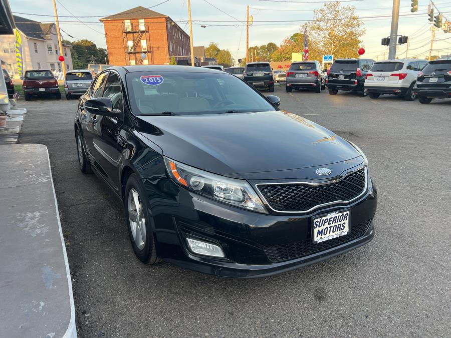 2015 Kia Optima 4dr Sdn LX, available for sale in Milford, Connecticut | Korhan LLC DBA Superior Motors. Milford, Connecticut 2015 Kia Optima 4dr Sdn LX, available for sale in Milford, Connecticut | Korhan LLC DBA Superior Motors. Milford, Connecticut