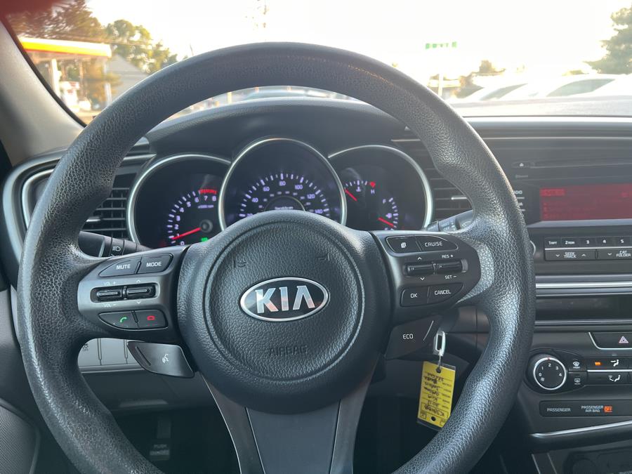 2015 Kia Optima 4dr Sdn LX, available for sale in Milford, Connecticut | Korhan LLC DBA Superior Motors. Milford, Connecticut 2015 Kia Optima 4dr Sdn LX, available for sale in Milford, Connecticut | Korhan LLC DBA Superior Motors. Milford, Connecticut