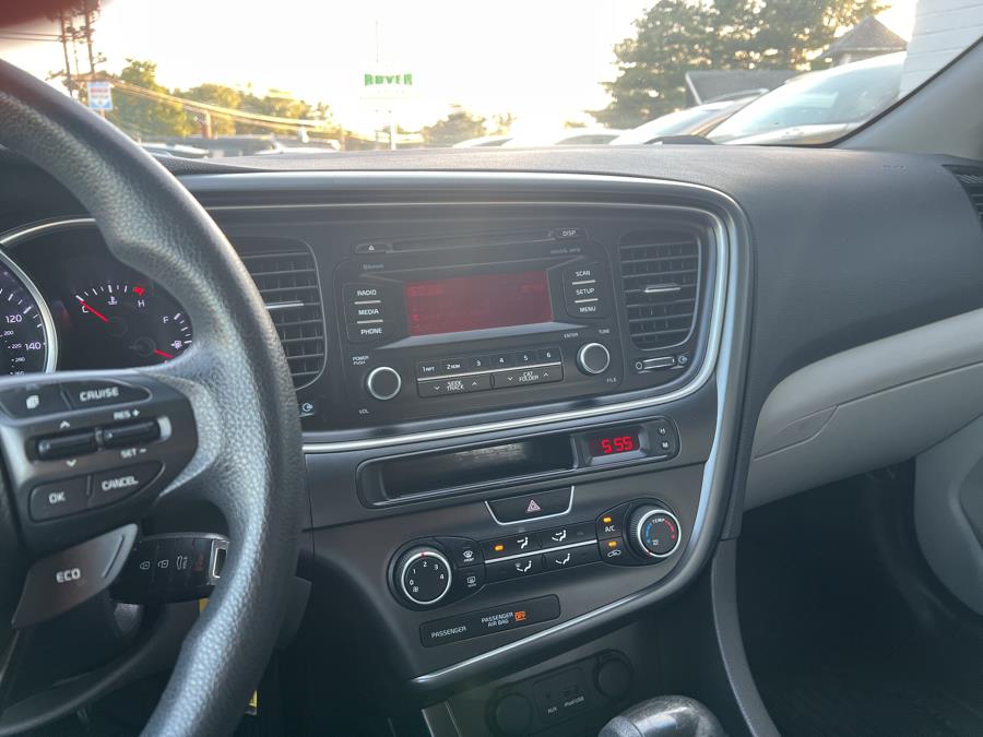 2015 Kia Optima 4dr Sdn LX, available for sale in Milford, Connecticut | Korhan LLC DBA Superior Motors. Milford, Connecticut 2015 Kia Optima 4dr Sdn LX, available for sale in Milford, Connecticut | Korhan LLC DBA Superior Motors. Milford, Connecticut