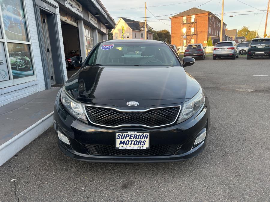 2015 Kia Optima 4dr Sdn LX, available for sale in Milford, Connecticut | Korhan LLC DBA Superior Motors. Milford, Connecticut 2015 Kia Optima 4dr Sdn LX, available for sale in Milford, Connecticut | Korhan LLC DBA Superior Motors. Milford, Connecticut