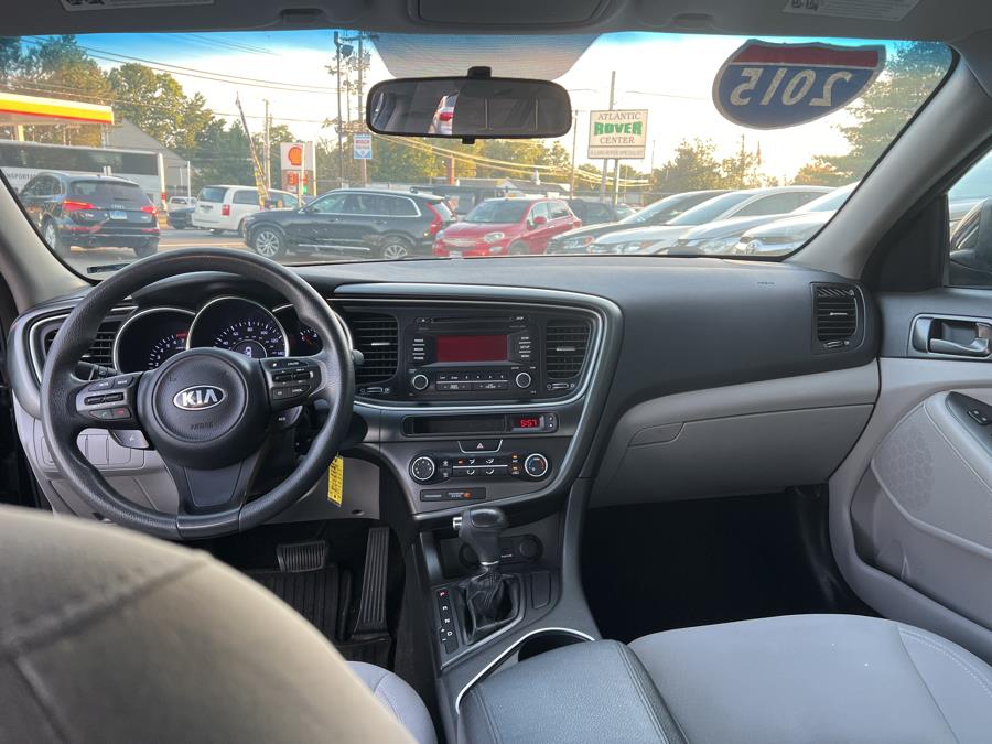 2015 Kia Optima 4dr Sdn LX, available for sale in Milford, Connecticut | Korhan LLC DBA Superior Motors. Milford, Connecticut 2015 Kia Optima 4dr Sdn LX, available for sale in Milford, Connecticut | Korhan LLC DBA Superior Motors. Milford, Connecticut