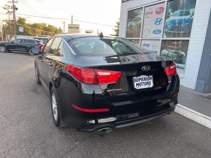 2015 Kia Optima 4dr Sdn LX, available for sale in Milford, Connecticut | Korhan LLC DBA Superior Motors. Milford, Connecticut 2015 Kia Optima 4dr Sdn LX, available for sale in Milford, Connecticut | Korhan LLC DBA Superior Motors. Milford, Connecticut