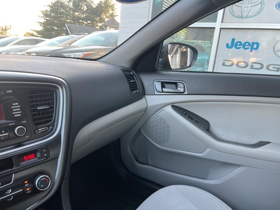 2015 Kia Optima 4dr Sdn LX, available for sale in Milford, Connecticut | Korhan LLC DBA Superior Motors. Milford, Connecticut 2015 Kia Optima 4dr Sdn LX, available for sale in Milford, Connecticut | Korhan LLC DBA Superior Motors. Milford, Connecticut