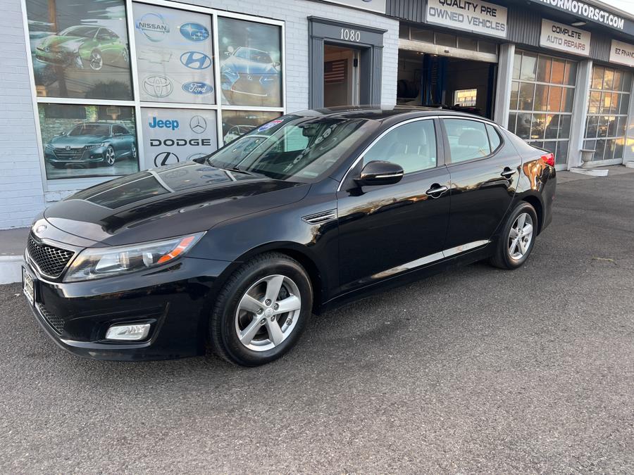 2015 Kia Optima 4dr Sdn LX, available for sale in Milford, Connecticut | Korhan LLC DBA Superior Motors. Milford, Connecticut 2015 Kia Optima 4dr Sdn LX, available for sale in Milford, Connecticut | Korhan LLC DBA Superior Motors. Milford, Connecticut