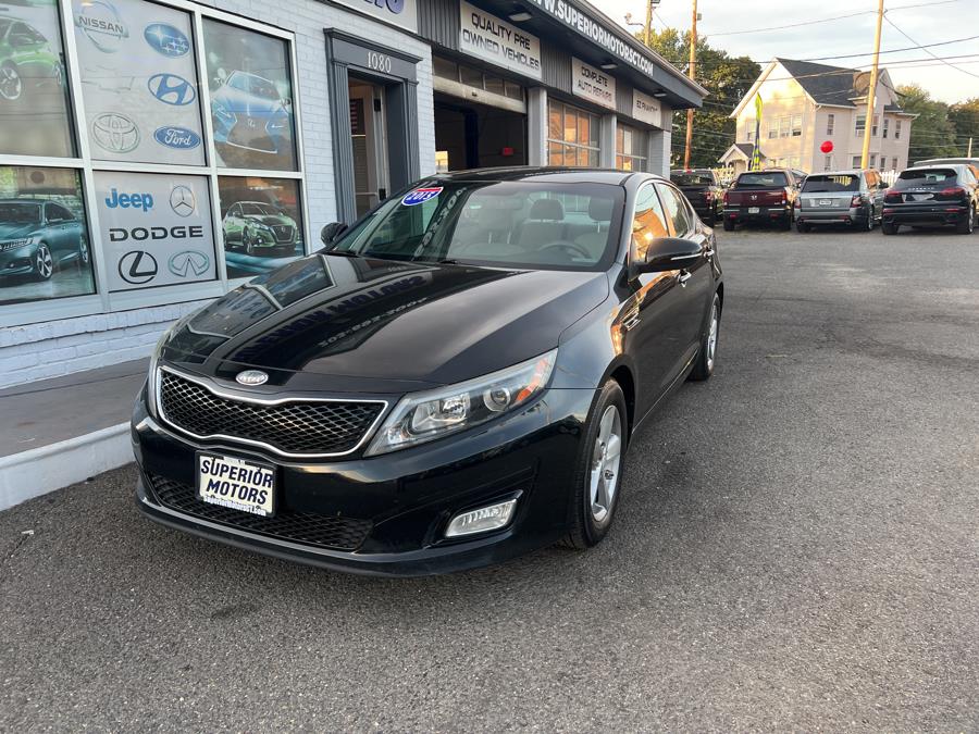 2015 Kia Optima 4dr Sdn LX, available for sale in Milford, Connecticut | Korhan LLC DBA Superior Motors. Milford, Connecticut 2015 Kia Optima 4dr Sdn LX, available for sale in Milford, Connecticut | Korhan LLC DBA Superior Motors. Milford, Connecticut
