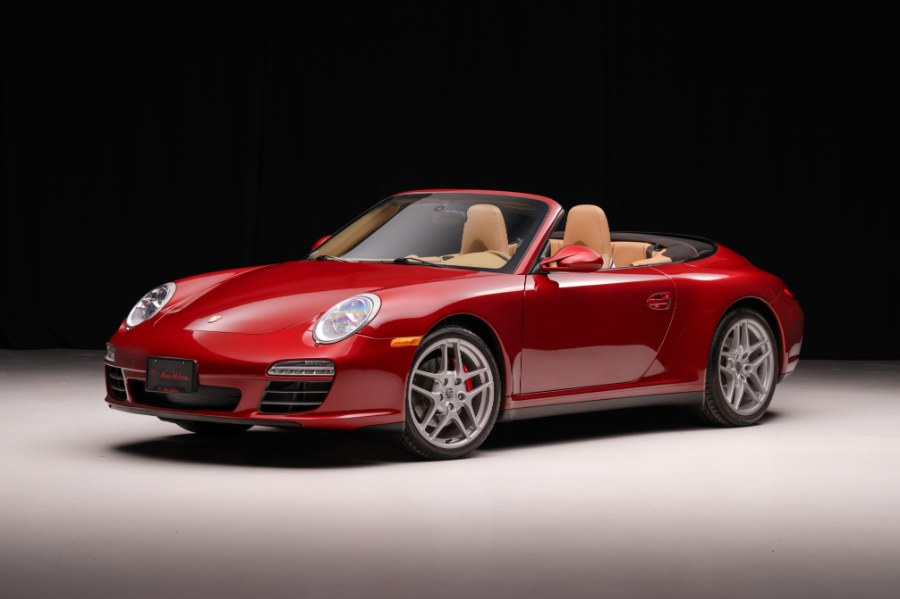 2009 Porsche 911 2dr Cabriolet Carrera 4S, available for sale in North Salem, New York | Meccanic Shop North Inc. North Salem, New York