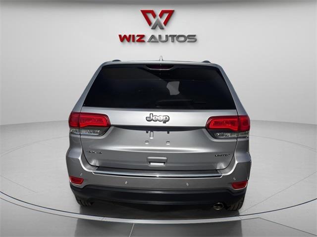 2018 Jeep Grand Cherokee Limited photo 3