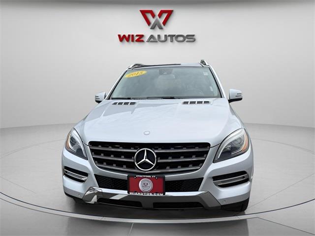 2015 Mercedes Benz ML 350 photo 2