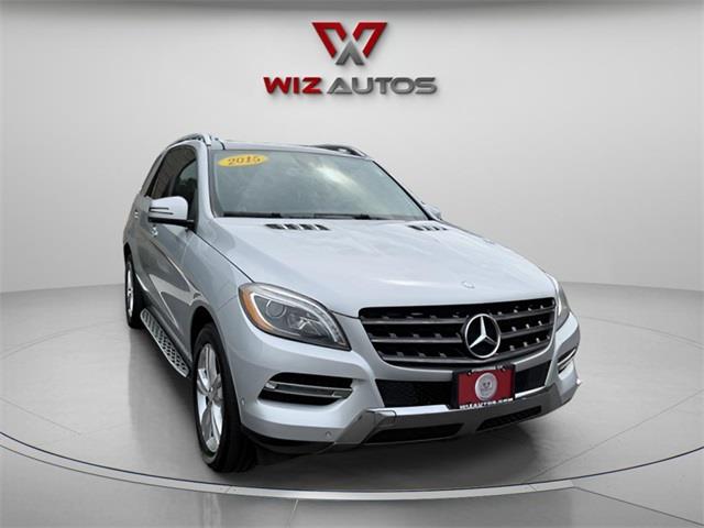 2015 Mercedes Benz ML 350 photo 3