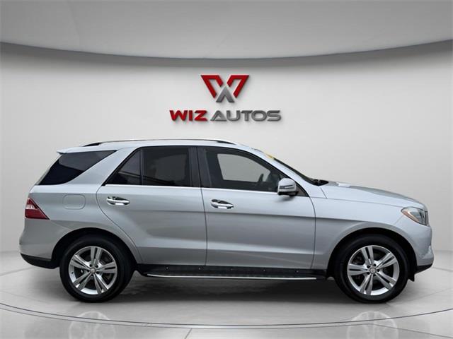 2015 Mercedes Benz ML 350 photo 4