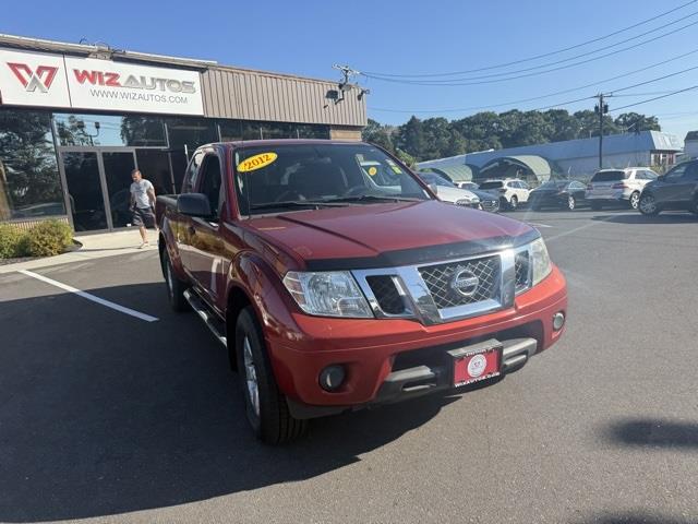 2012 Nissan Frontier SV photo 3