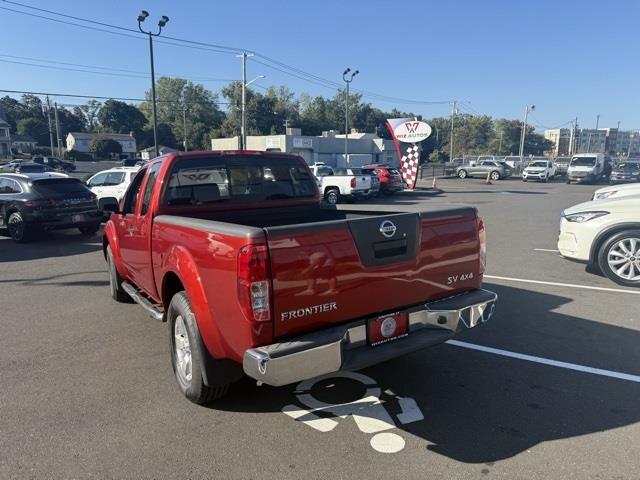 2012 Nissan Frontier SV photo 4