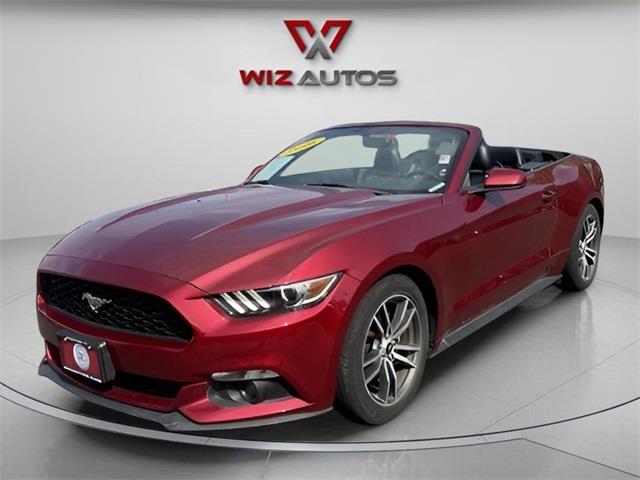2016 Ford Mustang EcoBoost Premium, available for sale in Stratford, Connecticut | Wiz Leasing Inc. Stratford, Connecticut