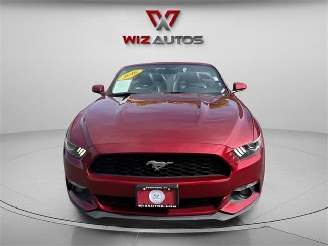 2016 Ford Mustang