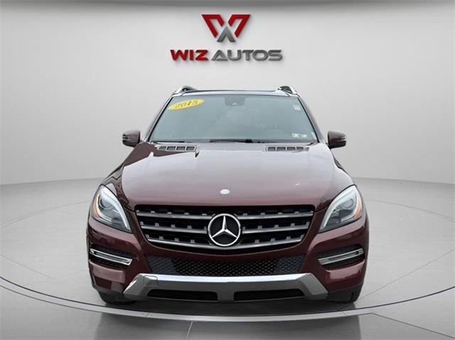 2015 Mercedes Benz ML 350 photo 2
