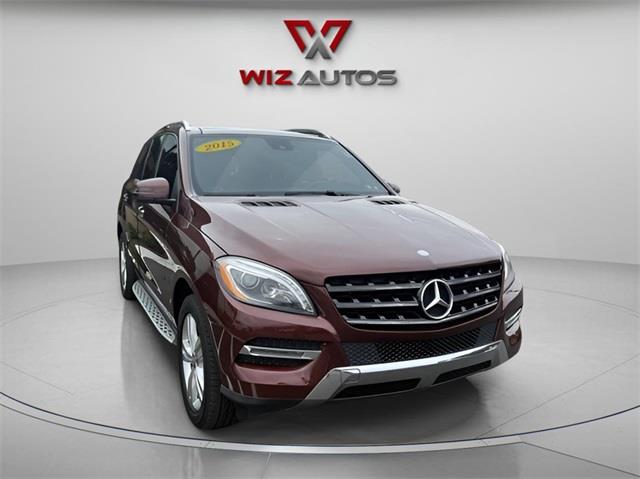 2015 Mercedes Benz ML 350 photo 3