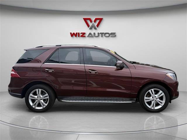 2015 Mercedes Benz ML 350 photo 4