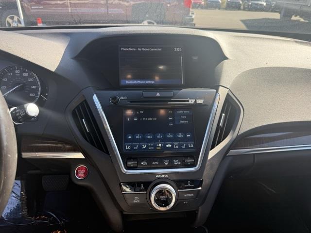 2018 Acura MDX SH-AWD photo 13