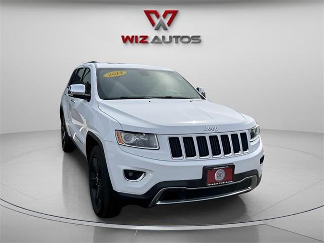 2014 Jeep Grand Cherokee Limited photo 2