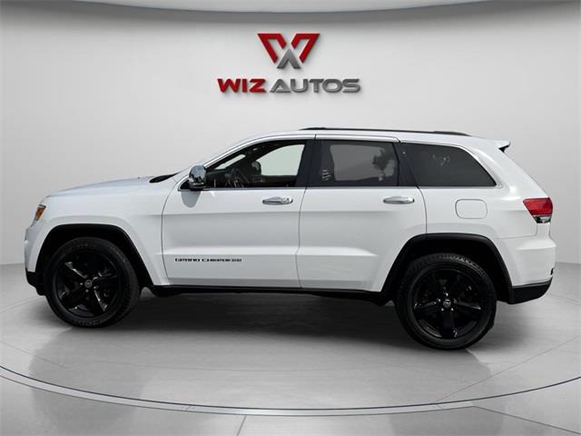 2014 Jeep Grand Cherokee Limited photo 3