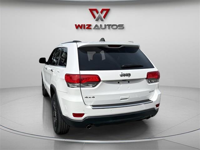 2014 Jeep Grand Cherokee Limited photo 4