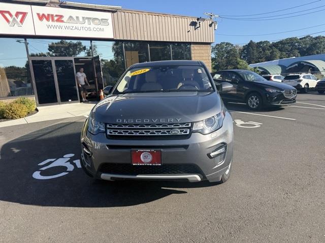 2018 Land Rover Discovery Sport HSE photo 2