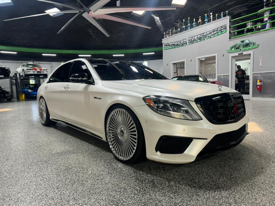Used Mercedes-Benz S-Class AMG S 63 4MATIC Sedan 2017 | Buonauto Enterprises. Oxford, Connecticut