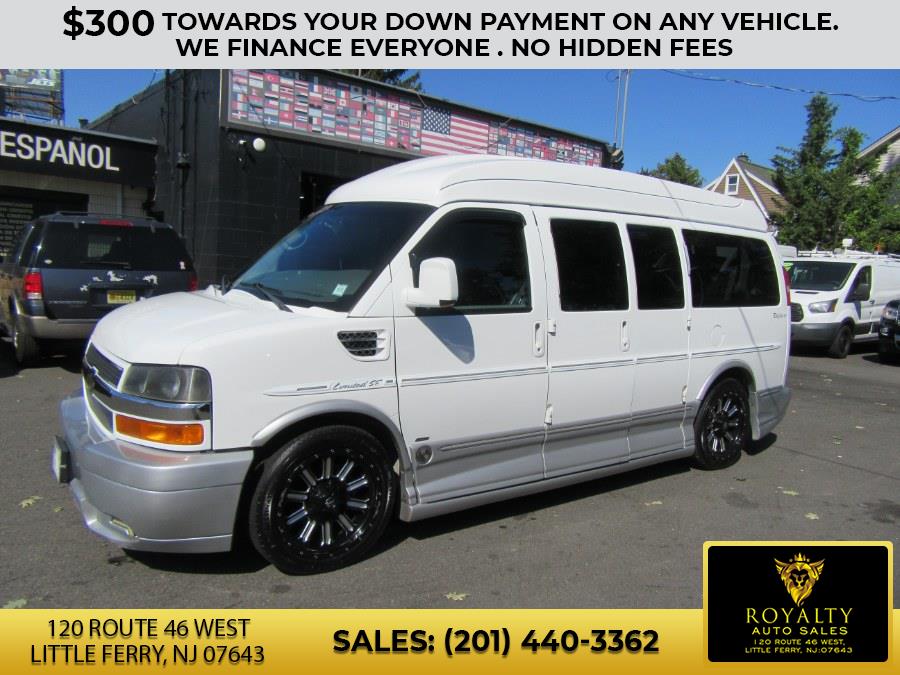 Used 2012 Chevrolet Express Cargo Van in Little Ferry, New Jersey | Royalty Auto Sales. Little Ferry, New Jersey