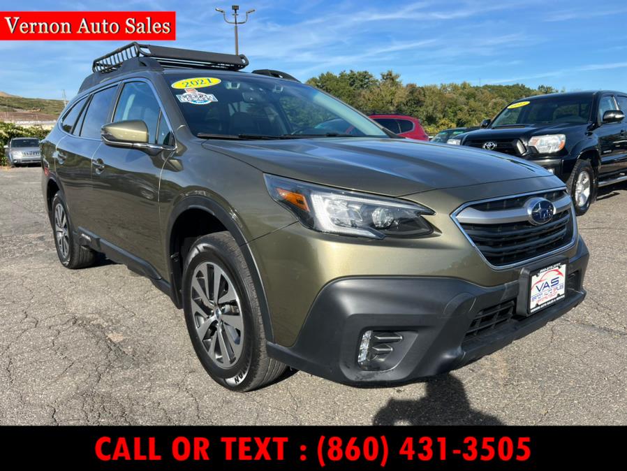 2021 Subaru Outback Premium photo 2