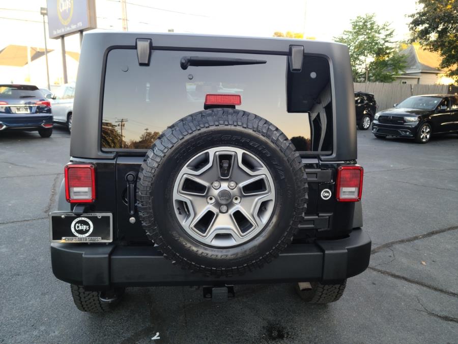 2013 Jeep Wrangler Rubicon photo 4