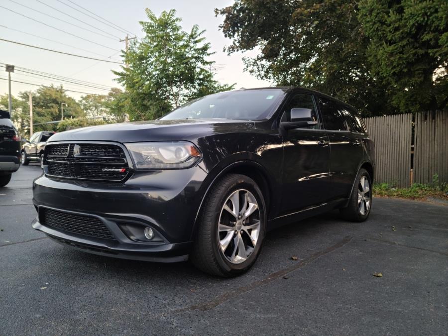 2014 Dodge Durango AWD 4dr R/T, available for sale in Milford, Connecticut | Chip's Auto Sales Inc. Milford, Connecticut