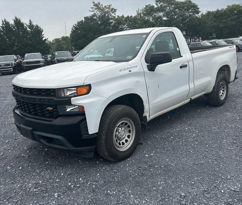 2020 Chevrolet Silverado 1500 4WD Reg Cab 140" Work Truck, available for sale in New Milford, Connecticut | Auto Technic LLC. New Milford, Connecticut