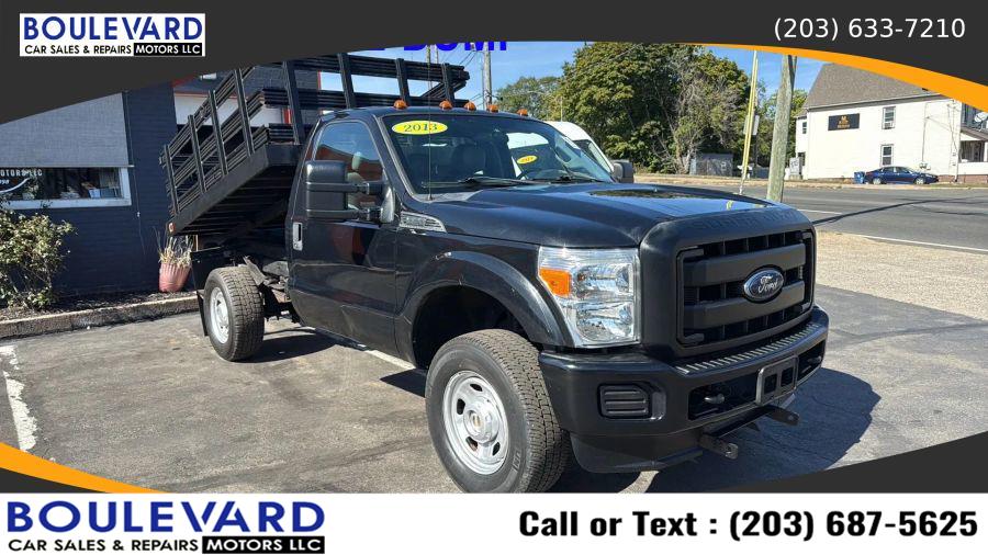 2013 Ford F-350 Super Duty Chassis XL REGULAR CAB, available for sale in New Haven, Connecticut | Boulevard Motors LLC. New Haven, Connecticut