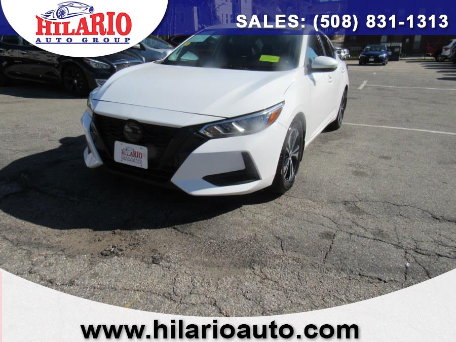 2022 Nissan Sentra SV, available for sale in Worcester, Massachusetts | Hilario's Auto Sales Inc.. Worcester, Massachusetts 2022 Nissan Sentra SV, available for sale in Worcester, Massachusetts | Hilario's Auto Sales Inc.. Worcester, Massachusetts