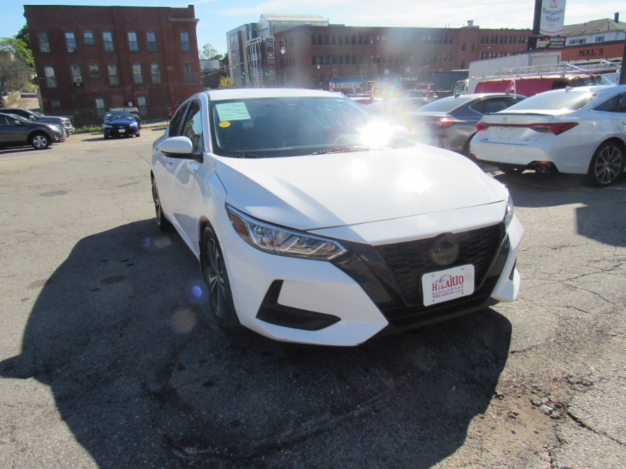 2022 Nissan Sentra SV, available for sale in Worcester, Massachusetts | Hilario's Auto Sales Inc.. Worcester, Massachusetts 2022 Nissan Sentra SV, available for sale in Worcester, Massachusetts | Hilario's Auto Sales Inc.. Worcester, Massachusetts