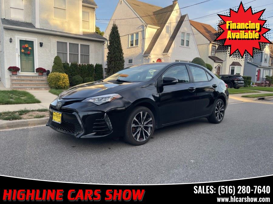 2017 Toyota Corolla SE CVT (Natl), available for sale in West Hempstead, New York | Highline Cars Show Corp. West Hempstead, New York