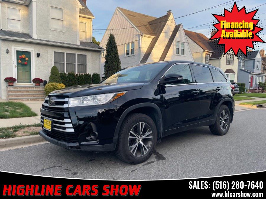 2018 Toyota Highlander LE V6 AWD (Natl), available for sale in West Hempstead, New York | Highline Cars Show Corp. West Hempstead, New York