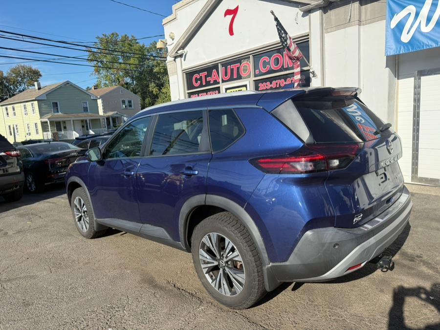 2022 Nissan Rogue SV photo 6