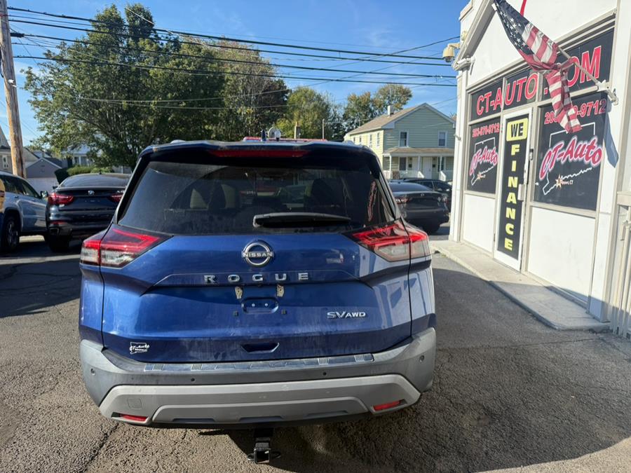 2022 Nissan Rogue SV photo 7