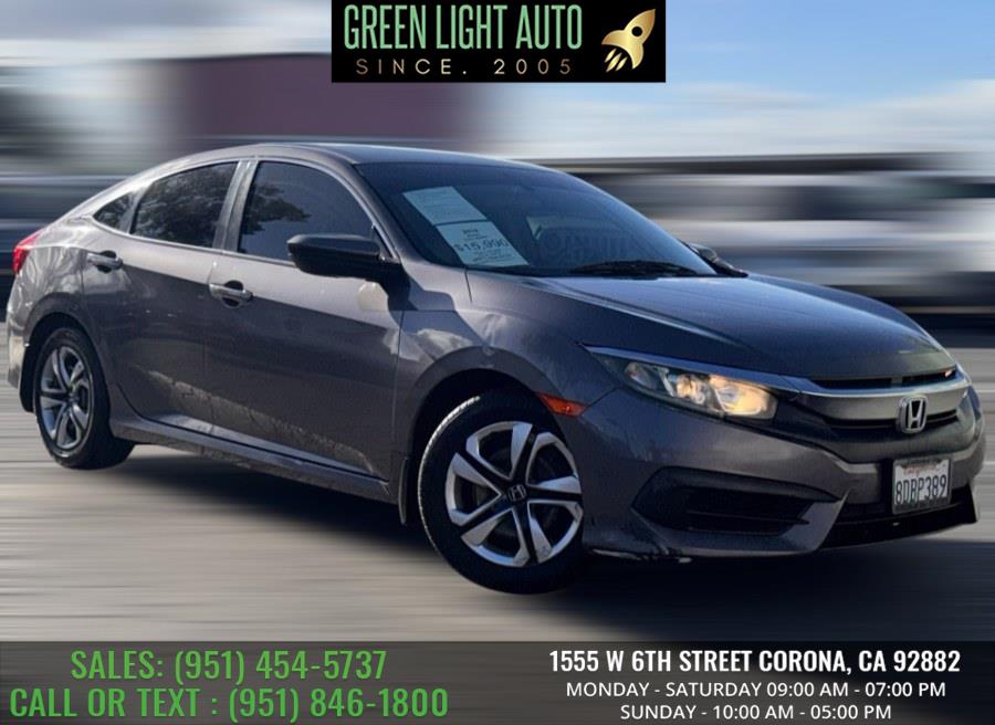 2018 Honda Civic LX photo 3