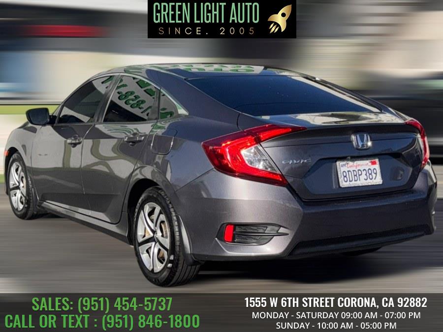 2018 Honda Civic LX photo 12