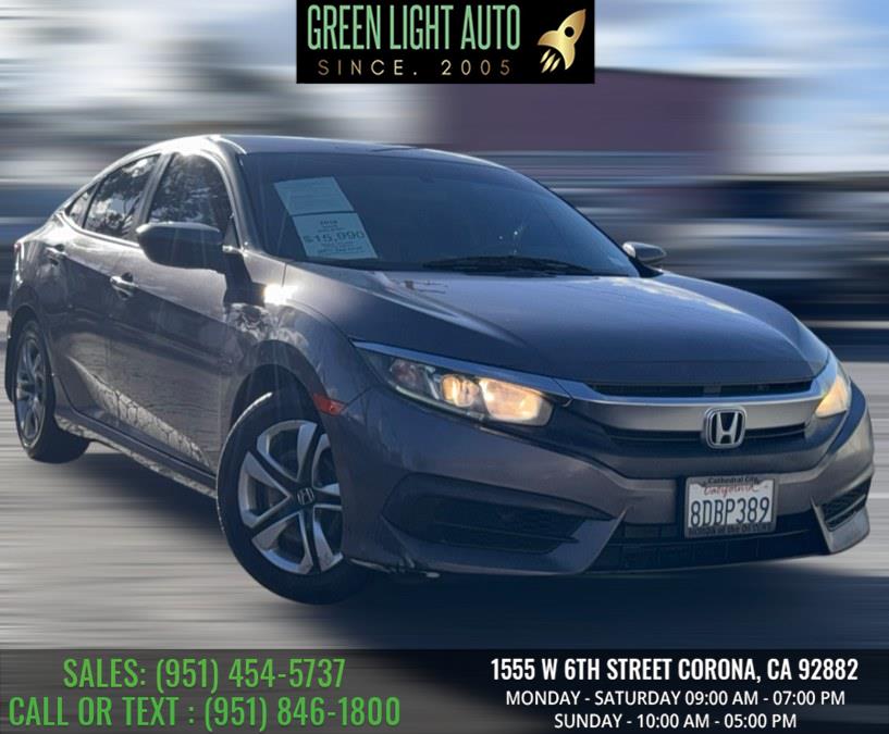 2018 Honda Civic LX photo 2
