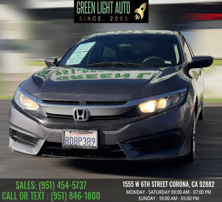 2018 Honda Civic LX photo 7