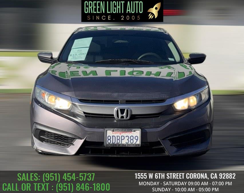 2018 Honda Civic LX photo 8