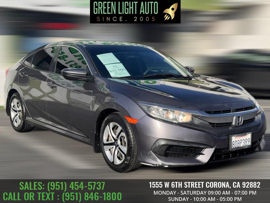 2018 Honda Civic LX photo 9