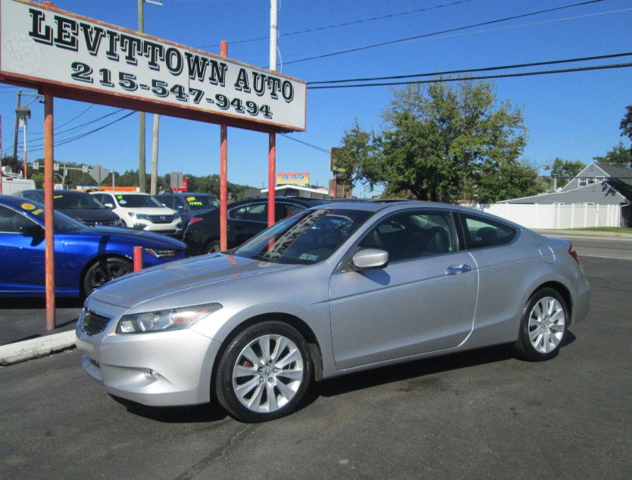 2009 Honda Accord Cpe 2dr V6 Auto EX-L, available for sale in Levittown, Pennsylvania | Levittown Auto. Levittown, Pennsylvania
