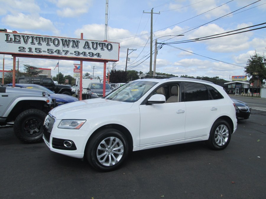 2016 Audi Q5 quattro 4dr 2.0T Premium, available for sale in Levittown, Pennsylvania | Levittown Auto. Levittown, Pennsylvania
